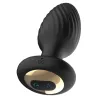 AnalTech Plug vibrant et rotatif Turn Ass 8 x 3.4cm